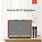Retro Hi-Fi Karaoke Speaker